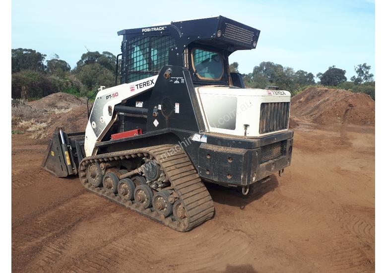 caption Terex PT50 Positrack