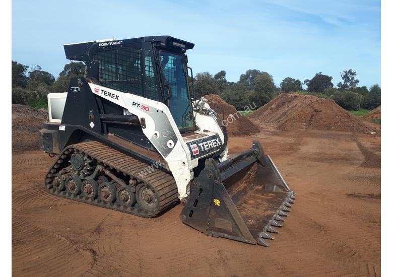 caption Terex PT50 Positrack