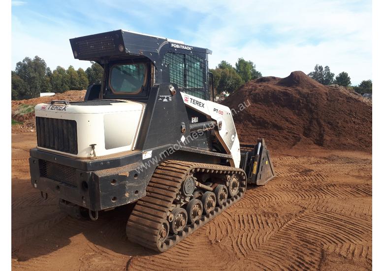caption Terex PT50 Positrack