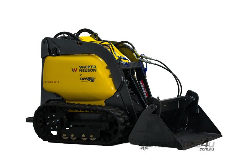 caption Wacker Neuson Mini Loader by Dingo