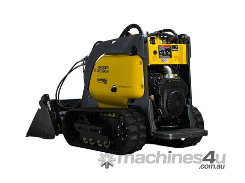 caption Wacker Neuson Mini Loader by Dingo