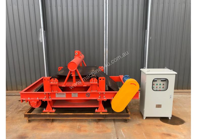 caption M&Q EQUIPMENT - NEW M&Q 1200 ELECTRO MAGNET SELF CLEANING