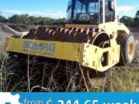 PENDING SALE Bomag Roller 211D - $77,000 - picture0' - Click to enlarge