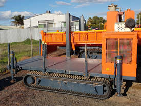 USED Hanjin 5-CR Drill Rig Rod Carrier - In stock and ready to go! - picture0' - Click to enlarge