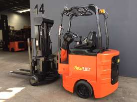 Bendi B40 Series III Narrow Aisle Articulated Electric Container Mast Forklift - Refurbished  - picture0' - Click to enlarge