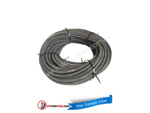 Hose Welding gas hose Rubber with woven protective cover 3.0 mm I/D 10 mm O/D