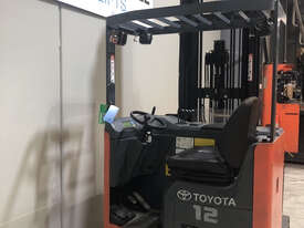 Toyota 6FBRE12 Reach Forklift Forklift - picture1' - Click to enlarge