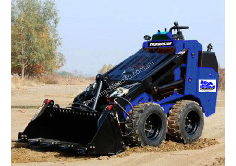 New 2020 TASKMASTER ML Mini Skid Steer Loader Wheel Drive 30hp Perkins