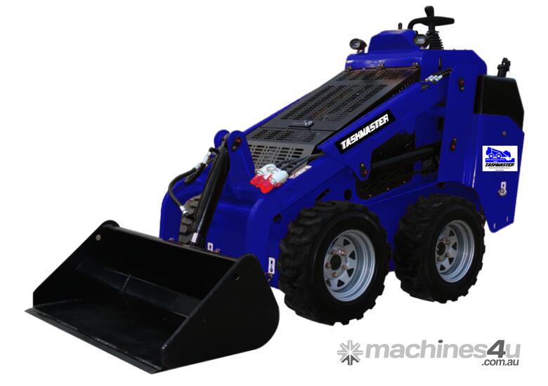TASKMASTER Mini Loader - Wheel Drive – 30hp Perkins Diesel Engine TM30W