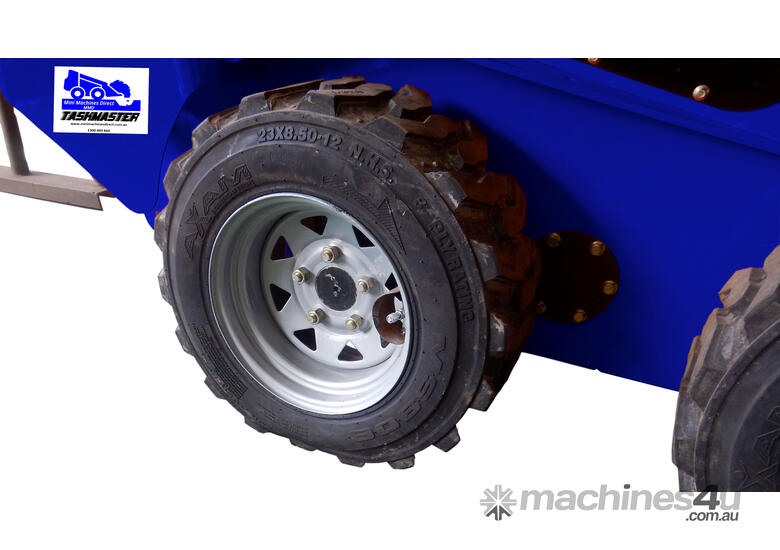 TASKMASTER Mini Loader - Wheel Drive – 30hp Perkins Diesel Engine TM30W