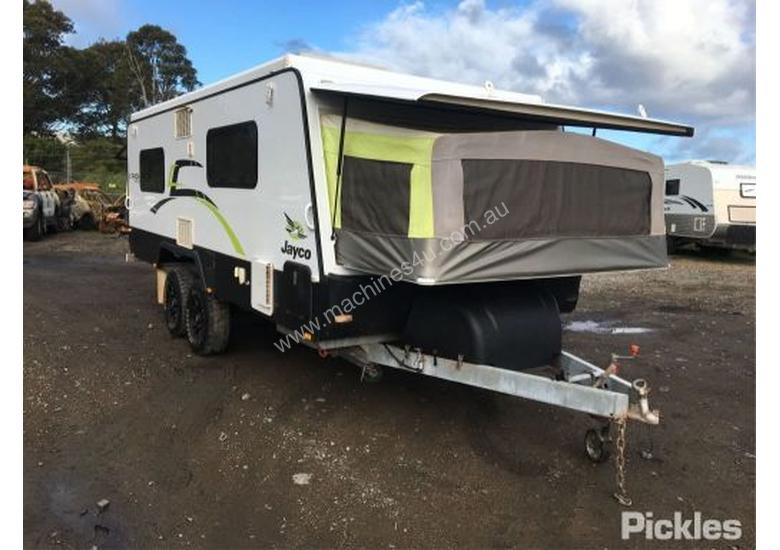 Buy Used jayco EXPANDA OUTBACK Caravan Trailer in , Listed on Machines4u