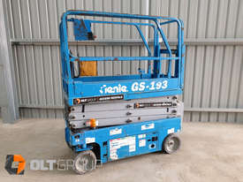 Used Genie GS1932 Electric Scissor Lift 19ft/5.79m  Platform Height 25ft/7.79m Work Height EWP - picture0' - Click to enlarge
