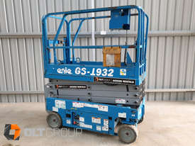 Used Genie GS1932 Electric Scissor Lift 19ft/5.79m  Platform Height 25ft/7.79m Work Height EWP - picture1' - Click to enlarge