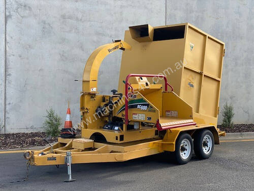 Vermeer BC600XL  Wood Chipper Forestry Equipment