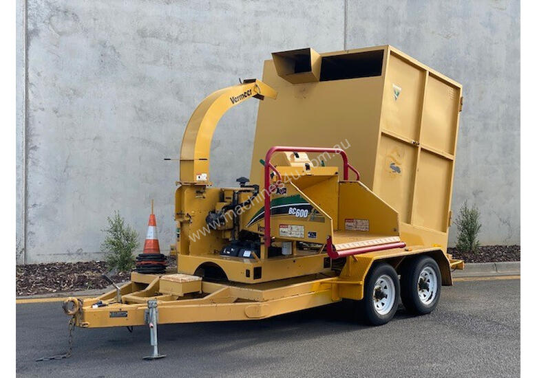 Used 2013 vermeer Vermeer BC600XL Wood Chipper Forestry Equipment Wood