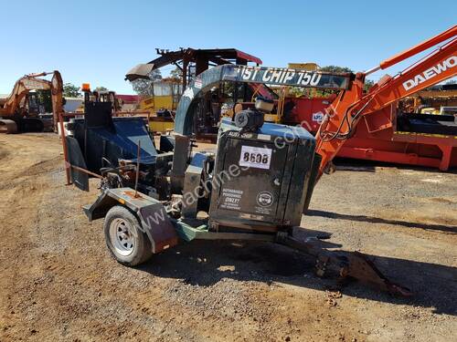 6-2007 Aust Chip 150 Wood Chipper *CONDITIONS APPLY*
