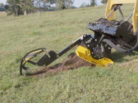 Digga Bigfoot Trencher 900mm with 200mm Combo Chain - picture2' - Click to enlarge