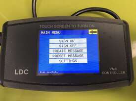 VARIABLE MESSAGE SIGN - DIGITAL TRAILER - picture1' - Click to enlarge