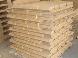 Cardboard Corner Protectors Strong and reliable angle board - picture0' - Click to enlarge
