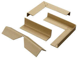 Cardboard Corner Protectors Strong and reliable angle board - picture0' - Click to enlarge