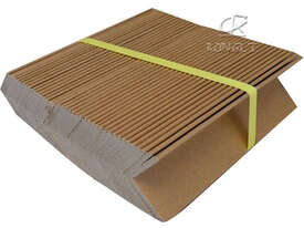 Cardboard Corner Protectors Strong and reliable angle board - picture1' - Click to enlarge