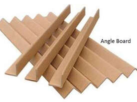 Cardboard Corner Protectors Strong and reliable angle board - picture2' - Click to enlarge