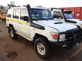 Toyota 2013 Landcruiser VDJ 70 Wagon - picture0' - Click to enlarge