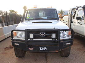 Toyota 2013 Landcruiser VDJ 70 Wagon - picture0' - Click to enlarge