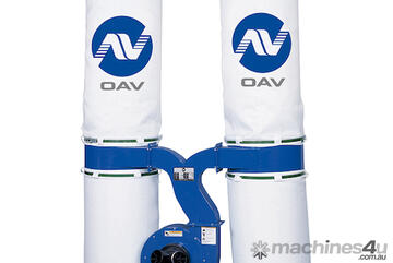 TUCKWELL - Twin Bag 415v Dust Collector 2800CFM