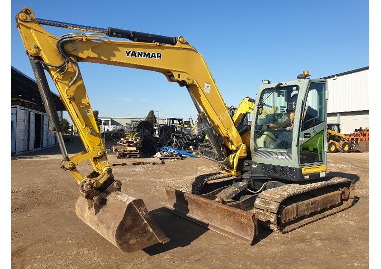 Used 2014 Yanmar VIO80 Excavator in , Listed on Machines4u