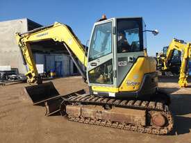 YANMAR VIO80 8T EXCAVATOR WITH STEEL TRACKS, HITCH BUCKETS AND 3500 HOURS - picture2' - Click to enlarge