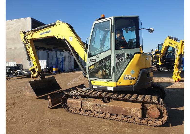 Used 2014 Yanmar VIO80 Excavator in , - Listed on Machines4u