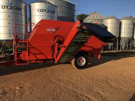 2019 KUHN EUROMIX II 1860 FLEXIDRIVE HORIZONTAL FEED MIXER (18.0M3) - picture2' - Click to enlarge