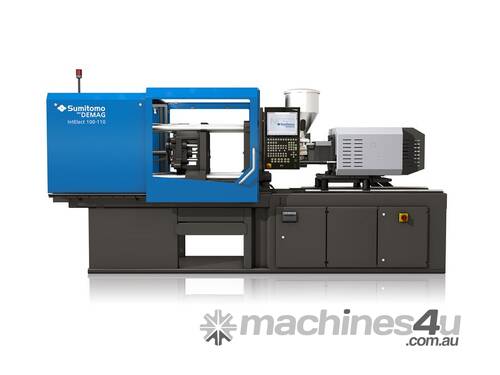 Phenomenally-Efficient Sumitomo-Demag Fully Electric Moulding Machines