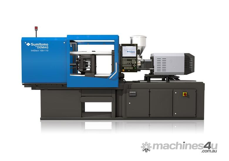 New Sumitomo Demag PhenomenallyEfficient SumitomoDemag Fully Electric