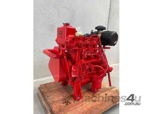 VM Motori D703E0 47HP DIESEL | FIRE PUMP SPRINKLER ENGINE- Heat Exchanged 
