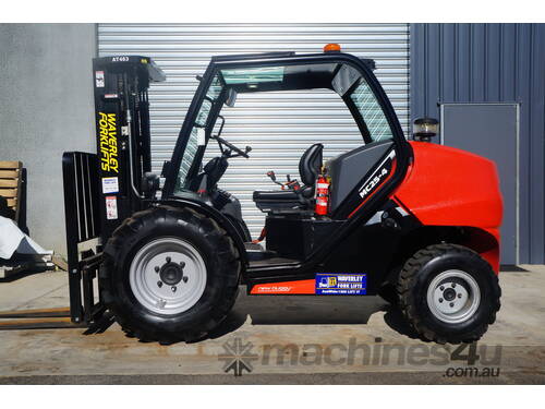 Manitou MC25-4 Forklift Buggy - Available for Hire