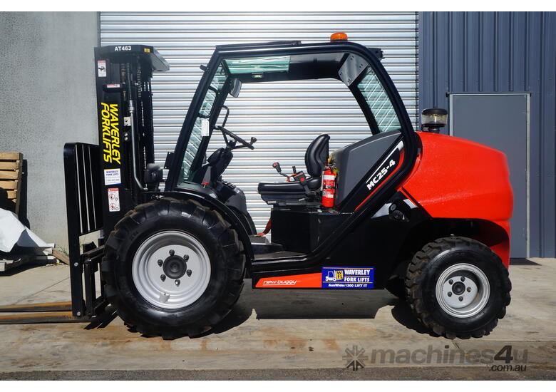 Hire manitou Manitou MC254 Forklift Buggy Available for Hire Rough