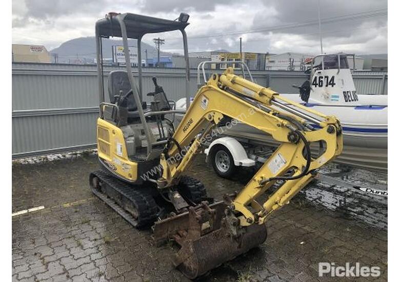 Used Yanmar VI017 07 Tonne Excavator in , Listed on Machines4u