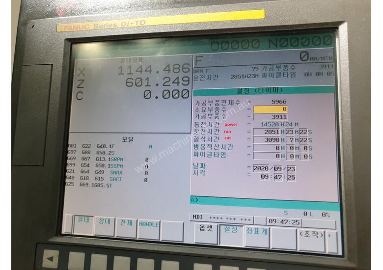 caption 2011 Hwacheon VT-1150MC CNC Vertical Turn Mill