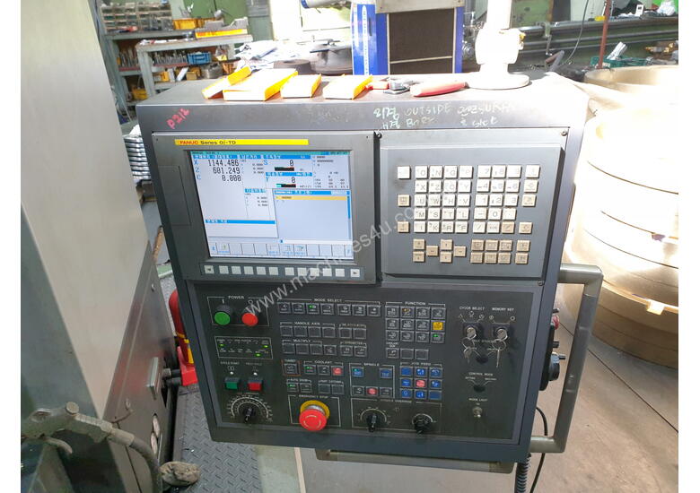 caption 2011 Hwacheon VT-1150MC CNC Vertical Turn Mill