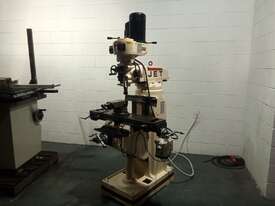 Jet Vertical Milling Machine  - picture0' - Click to enlarge