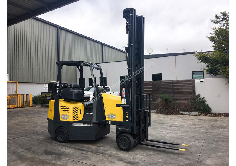 caption 2.0T LPG Narrow Aisle Forklift