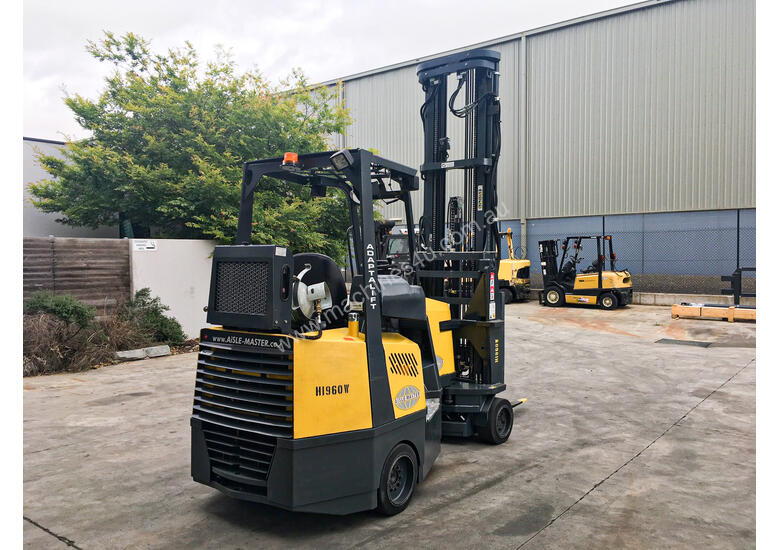 caption 2.0T LPG Narrow Aisle Forklift