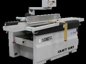  Saber Duet 610 Heavy Duty Simultaneous Surfacer/Thicknesser  - picture1' - Click to enlarge