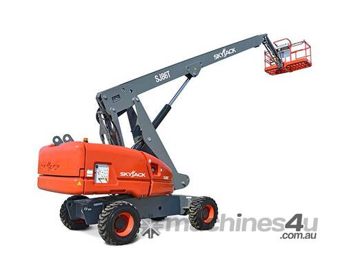 QLD ACCESS - Skyjack 86T Straight Boom Lift 