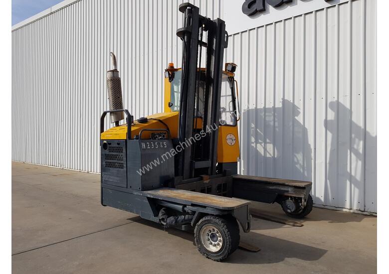 caption 4.0T LPG Multi-Directional Forklift