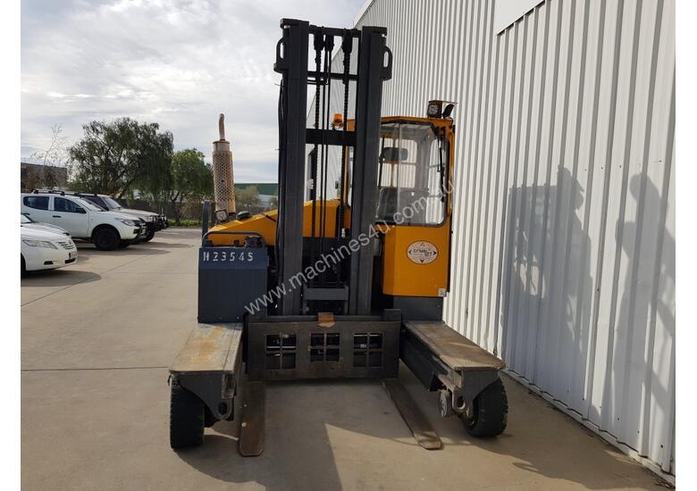 caption 4.0T LPG Multi-Directional Forklift