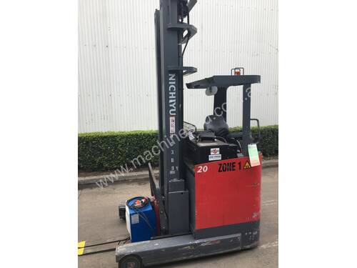 2.0T Battery Electric Reach Sit Down Forklift