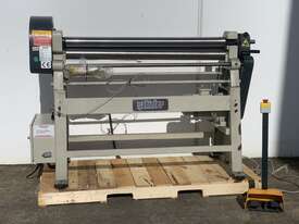 New Never Used SAHINLER Power Curving Rollers  - picture0' - Click to enlarge